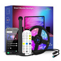 Smart TV LED Backlight RGBIC – Iluminación Inteligente Sincronizada con Pantalla