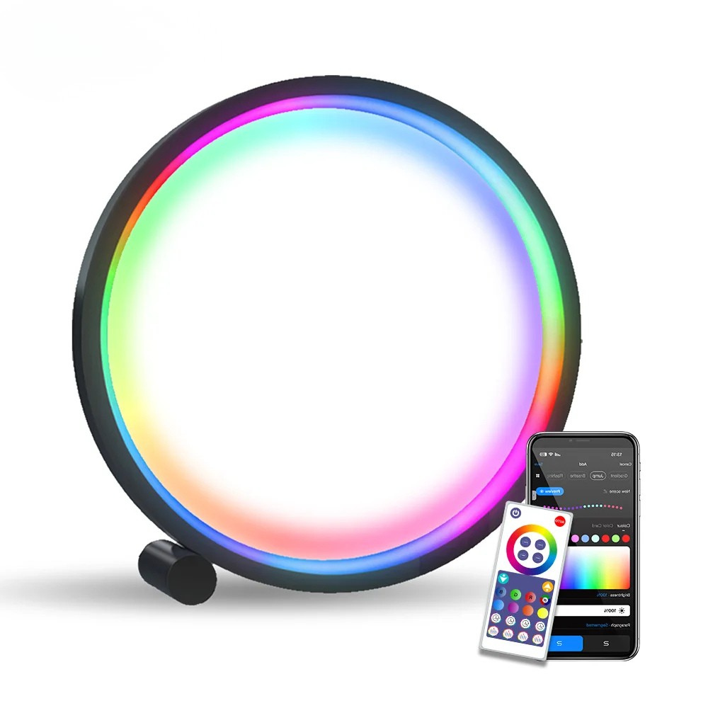 Lámpara LED RGB Inteligente con Control App y Remoto